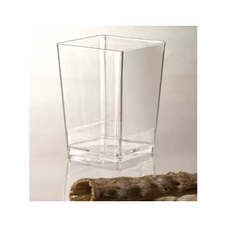 Martellato PMOCU002 Clear Straight Square Plastic Mini Verrine Cups - 50 x 50 x70 mm - Cap. 120 ml - 100pcs Plastic Mini Cups... Martellato PMOCU002 Clear Straight Square Plastic Mini Verrine Cups - 50 x 50 x70 mm - Cap. 120 ml - 100pcs Plastic Mini Cups...