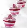 Clear Oval Plastic Verrine Cups - 85 x 60 x 70 mm - Cap. 120 ml - 100 pcs