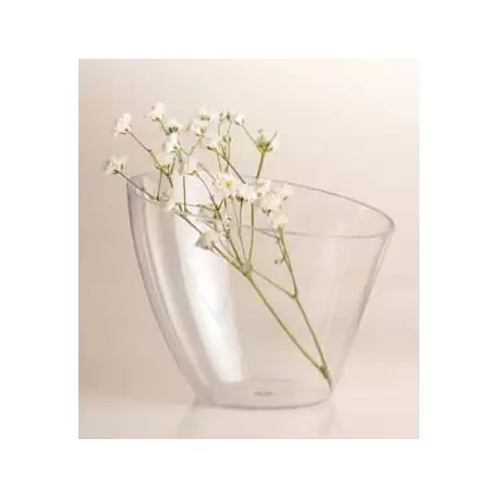 Martellato PMOCO012 Clear Vela Plastic Mini Verrine Cups - 73 x 81 x 67 mm - Cap. 140 ml - 100pcs Plastic Mini Cups and Bowls Martellato PMOCO012 Clear Vela Plastic Mini Verrine Cups - 73 x 81 x 67 mm - Cap. 140 ml - 100pcs Plastic Mini Cups and Bowls