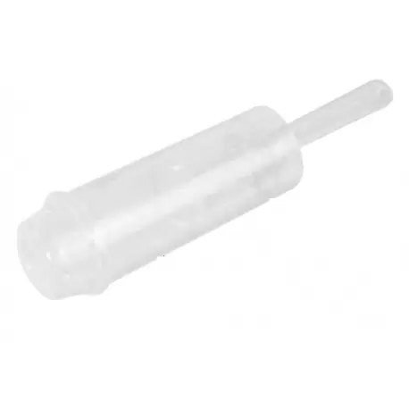 Martellato GST10 Clear Round Ice Cream Push Up Pops - Ø 35 x 196 mm - 50 ml - 100 pcs Plastic Mini Cups and Bowls Martellato GST10 Clear Round Ice Cream Push Up Pops - Ø 35 x 196 mm - 50 ml - 100 pcs Plastic Mini Cups and Bowls