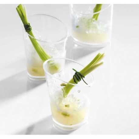 Disposable Verrine Tall Glasses - 2.4 oz. -1.625 x1.625 x 3.375 - 100pcs Disposable Verrine Tall Glasses - 2.4 oz. -1.625 x1.625 x 3.375 - 100pcs