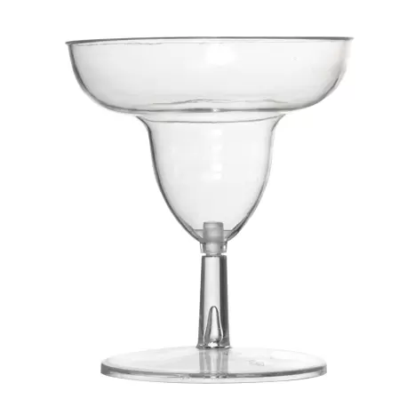 Pastry Chef's Boutique 6402 Clear Mini Margarita Cocktail Plastic Cups - 2oz. - 2.9'' x 3.75''- 120ct Plastic Mini Cups and B... Pastry Chef's Boutique 6402 Clear Mini Margarita Cocktail Plastic Cups - 2oz. - 2.9'' x 3.75''- 120ct Plastic Mini Cups and B...