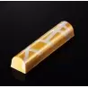 Martellato MA1920 Polycarbonate Rounded Snack Bars Chocolate Mold - 96 x 22 x17 mm - 33 gr - 10 Cavity - 275 x 175 mm Bars & ...