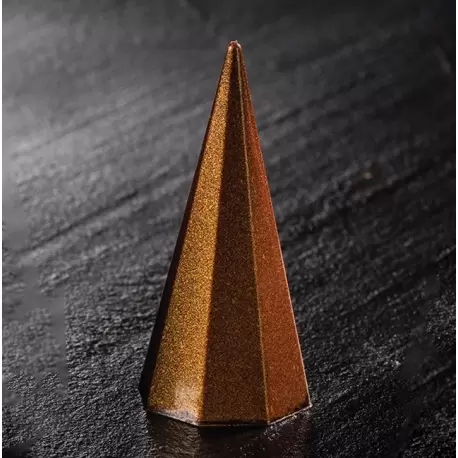Martellato MA4006 Polycarbonate Tall Octogonal Pyramid Chocolate Mold - 25 x 25 x 55 mm - 11 gr - 28 Cavity - 275 x 175 mm Sn... Martellato MA4006 Polycarbonate Tall Octogonal Pyramid Chocolate Mold - 25 x 25 x 55 mm - 11 gr - 28 Cavity - 275 x 175 mm Sn...