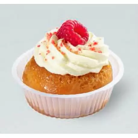 Pastry Chef's Boutique SAVRD60 Plastic Round Medium Savarins Cups Ø 83 x 31 mm - Pack of 250 pieces Mono Cake Boards Pastry Chef's Boutique SAVRD60 Plastic Round Medium Savarins Cups Ø 83 x 31 mm - Pack of 250 pieces Mono Cake Boards