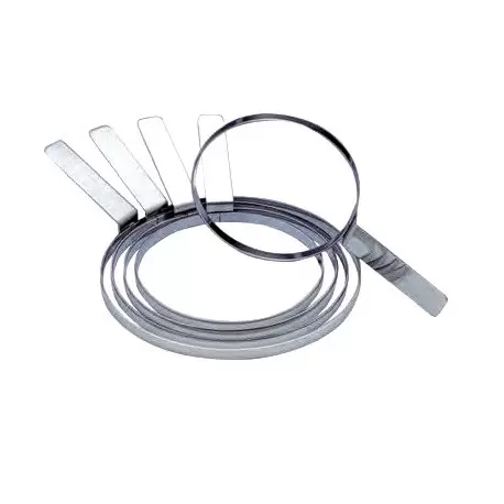 Pastry Chef's Boutique 02496 Stainless Steel Round Flat Chablons for Uniform Batter Spread - 1.5 cm High - Set of 5 sizes - Ø... Pastry Chef's Boutique 02496 Stainless Steel Round Flat Chablons for Uniform Batter Spread - 1.5 cm High - Set of 5 sizes - Ø...