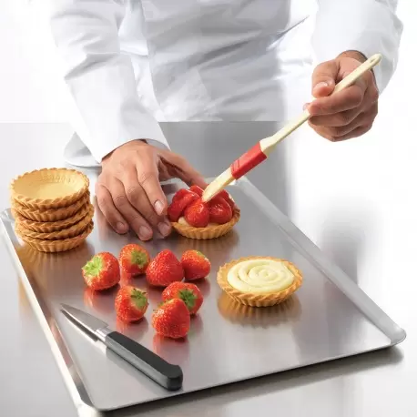 Pastry Chef's Boutique PCB772034 Sweet Tart Shell Fluted Butter Tartlet - 4.5" - 96 pces Sweet Pastry shells Pastry Chef's Boutique PCB772034 Sweet Tart Shell Fluted Butter Tartlet - 4.5" - 96 pces Sweet Pastry shells