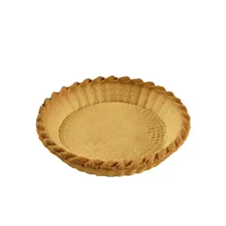 Pastry Chef's Boutique PCB772034 Sweet Tart Shell Fluted Butter Tartlet - 4.5" - 96 pces Sweet Pastry shells Pastry Chef's Boutique PCB772034 Sweet Tart Shell Fluted Butter Tartlet - 4.5" - 96 pces Sweet Pastry shells