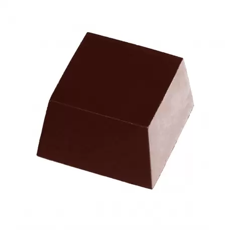 Chocolate World CW4406S Magnetic Polycarbonate Chocolate Mold Square Bar - 24 x 24 x 14 mm - 5x6 pc - 9.50 gr - 275x175x24 mm... Chocolate World CW4406S Magnetic Polycarbonate Chocolate Mold Square Bar - 24 x 24 x 14 mm - 5x6 pc - 9.50 gr - 275x175x24 mm...