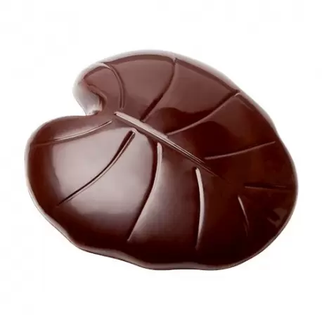 Chocolate World CW1826 Polycarbonate Tropical Leaf / Palm by Vincent Valee Chocolate Mold - 37.5 x 34.5 x 6 mm - 5gr - 3x6 Ca... Chocolate World CW1826 Polycarbonate Tropical Leaf / Palm by Vincent Valee Chocolate Mold - 37.5 x 34.5 x 6 mm - 5gr - 3x6 Ca...
