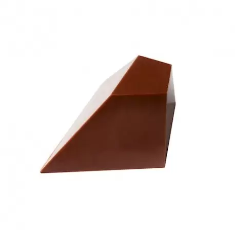 Chocolate World CW1782 Polycarbonate Triangular Diamond by Davide Comaschi Chocolate Mold - 44.5 x 32 x 22.5 mm - 11gr - 3x6 ... Chocolate World CW1782 Polycarbonate Triangular Diamond by Davide Comaschi Chocolate Mold - 44.5 x 32 x 22.5 mm - 11gr - 3x6 ...