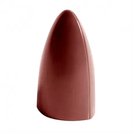 Chocolate World CW1571 Polycarbonate BE Point 7.5 Chocolate Mold - 18 x 24 x 34 mm - 12gr - 4x9 Cavity - 275x135x24mm Modern ... Chocolate World CW1571 Polycarbonate BE Point 7.5 Chocolate Mold - 18 x 24 x 34 mm - 12gr - 4x9 Cavity - 275x135x24mm Modern ...