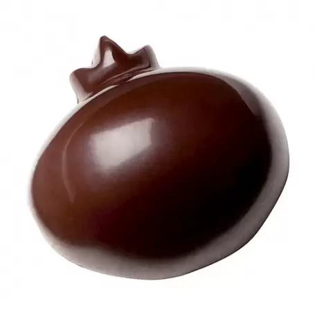 Polycarbonate Crown w/ Dome by Serdar Cakir Chocolate Mold - 27.5 x 27.5 x 13 mm - 5gr - 3x7 Cavity - 275x135x24mm Polycarbonate Crown w/ Dome by Serdar Cakir Chocolate Mold - 27.5 x 27.5 x 13 mm - 5gr - 3x7 Cavity - 275x135x24mm