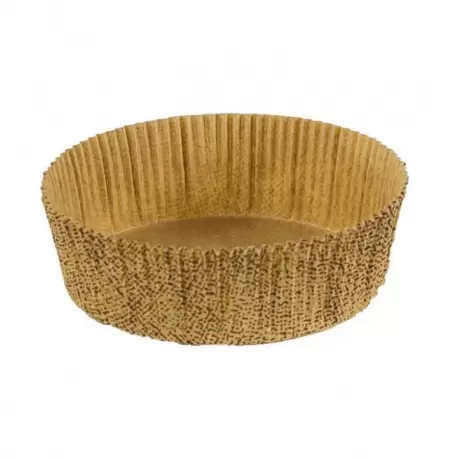 Novacart 1209 FL Crumbcake Muffins Tops Panettone Print Baking Cup 3-1/2" x 1-3/16" - 100 pcs Freestanding Baking Cups Novacart 1209 FL Crumbcake Muffins Tops Panettone Print Baking Cup 3-1/2" x 1-3/16" - 100 pcs Freestanding Baking Cups
