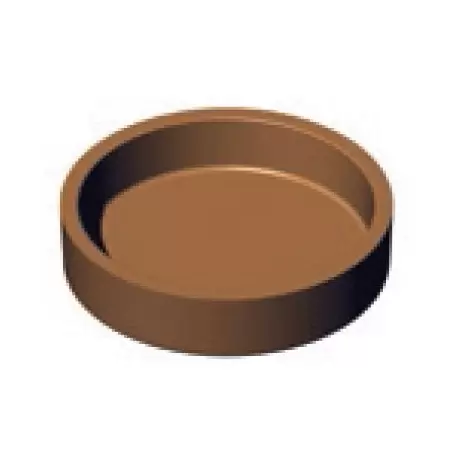 PAVONI Cookmatic Large Straight Edges Tart Shell Plates Ø90x 20 mm - 8 Cavity PAVONI Cookmatic Large Straight Edges Tart Shell Plates Ø90x 20 mm - 8 Cavity