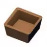 PAVONI Cookmatic Mini Square Tart Shell Plates - 33 x 33 mm - 30 Cavity