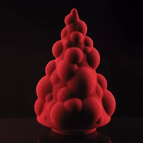 Pavoni Thermoformed Mold - AMPOLLA - Christmas Trees Ø 135 x 200 mm - Weight: 200 g - 2 sets