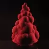 Pavoni Thermoformed Mold - AMPOLLA - Christmas Trees Ø 135 x 200 mm - Weight: 200 g - 2 sets