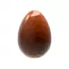 Chocolate World CW1891 Polycarbonate Origami Eggs Chocolate Mold - 33 x 23 x 11 mm - 5.5gr - 3x8 Cavity - Double Mold - 275x1...