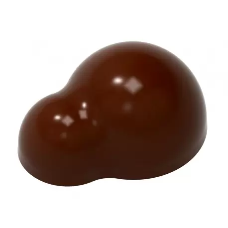 Chocolate World CW1921 Polycarbonate Bubble by Andrey Dubovik Chocolate Mold - 36.5 x 26.5 x 16.5 mm - 10.5gr - 3x7 Cavity - ... Chocolate World CW1921 Polycarbonate Bubble by Andrey Dubovik Chocolate Mold - 36.5 x 26.5 x 16.5 mm - 10.5gr - 3x7 Cavity - ...