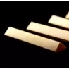 Chocolate World CW1929 Polycarbonate Half Bar Mold by Juliana Badaro Chocolate Mold - 99.5 x 19.5 x 11.5 mm - 17.5gr - 1x10 C...