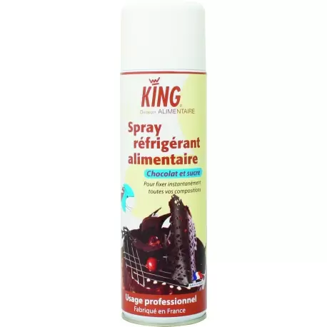 KING Chocolate Refrigerant Freeze Cool Cold Spray - 400 ml Sprays for Chocolate KING Chocolate Refrigerant Freeze Cool Cold Spray - 400 ml Sprays for Chocolate