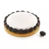 Silikomart Professional KIT TARTE RING Ø210 cm - Ø 210 h 20 mm - 460ml