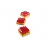 Silikomart Professional INDIVIDUAL SQUARE KIT TARTE RING 80 x 80 mm - 62 ml