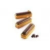 Silikomart Professional INDIVIDUAL RECTANGULAR KIT TARTE RING 120 x 35 mm - 26ml