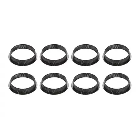 Silikomart Professional KIT TARTE RING MONT BLANC Ø80 mm - Ø 80 h 20 mm Silikomart Professional KIT TARTE RING MONT BLANC Ø80 mm - Ø 80 h 20 mm