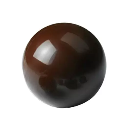 Cacao Barry MLD-090502-M00 Polycarbonate Chocolate HALF SPHERE Mold Ø 12.5 cm - 2 Cavity - Sphere & Domes Molds Cacao Barry MLD-090502-M00 Polycarbonate Chocolate HALF SPHERE Mold Ø 12.5 cm - 2 Cavity - Sphere & Domes Molds