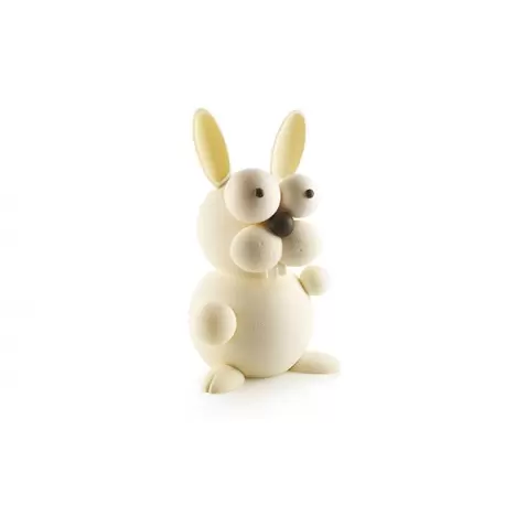 Silikomart 70.102.99.0065 Silikomart Thermoformed KIT BUNNY Rabbit Chocolate Mold by Raúl Bernal - 140 x 150 x 256 mm Thermof... Silikomart 70.102.99.0065 Silikomart Thermoformed KIT BUNNY Rabbit Chocolate Mold by Raúl Bernal - 140 x 150 x 256 mm Thermof...