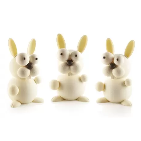 Silikomart 70.102.99.0065 Silikomart Thermoformed KIT BUNNY Rabbit Chocolate Mold by Raúl Bernal - 140 x 150 x 256 mm Thermof... Silikomart 70.102.99.0065 Silikomart Thermoformed KIT BUNNY Rabbit Chocolate Mold by Raúl Bernal - 140 x 150 x 256 mm Thermof...