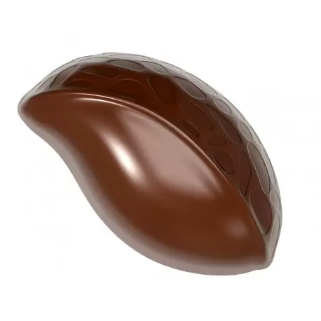 Polycarbonate Praline Shell by Elias Laderach Chocolate Mold - 45 x 26.5 x16 mm - 12gr - 2x8 Cavity - 275x135x24mm Polycarbonate Praline Shell by Elias Laderach Chocolate Mold - 45 x 26.5 x16 mm - 12gr - 2x8 Cavity - 275x135x24mm