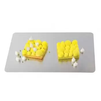 Matfer Bourgeat Smooth Edgeless Aluminum Sheet Pan 23 3/5''x 15 3/4'' - 2mm Thick