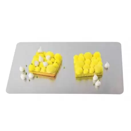 Matfer Bourgeat Smooth Edgeless Aluminum Sheet Pan 23 3/5''x 15 3/4'' - 2mm Thick