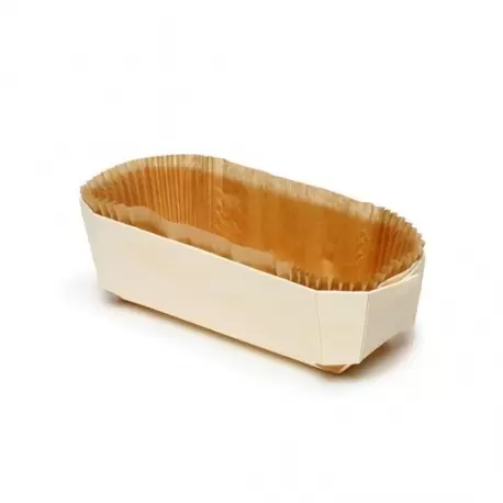 Panibois BNETD Panibois BARONNET DISCOVERY PACK -6.88" x 3" x 2" (10pcs) Wooden Cake Molds Panibois BNETD Panibois BARONNET DISCOVERY PACK -6.88" x 3" x 2" (10pcs) Wooden Cake Molds