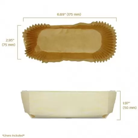 Panibois BNETD Panibois BARONNET DISCOVERY PACK -6.88" x 3" x 2" (10pcs) Wooden Cake Molds Panibois BNETD Panibois BARONNET DISCOVERY PACK -6.88" x 3" x 2" (10pcs) Wooden Cake Molds