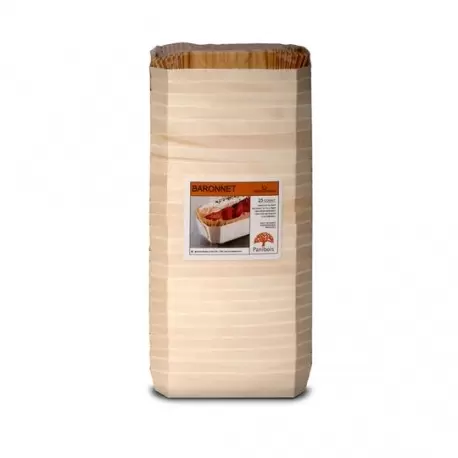 Panibois BNETD Panibois BARONNET DISCOVERY PACK -6.88" x 3" x 2" (10pcs) Wooden Cake Molds Panibois BNETD Panibois BARONNET DISCOVERY PACK -6.88" x 3" x 2" (10pcs) Wooden Cake Molds