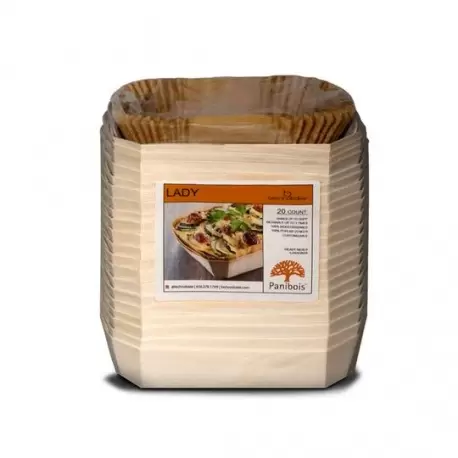 Panibois LADYD Panibois LADY DISCOVERY PACK - 5.71" x 6.69" x 1.77" (10pcs) Wooden Cake Molds Panibois LADYD Panibois LADY DISCOVERY PACK - 5.71" x 6.69" x 1.77" (10pcs) Wooden Cake Molds