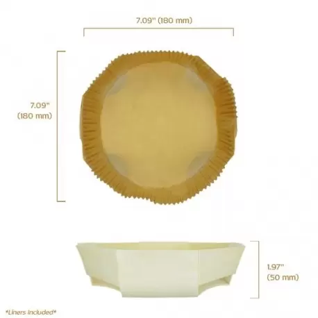 Panibois OCTO180D Panibois OCTORON 180 DISCOVERY PACK - 7.38" Dia x 2" H (10pcs) Wooden Cake Molds Panibois OCTO180D Panibois OCTORON 180 DISCOVERY PACK - 7.38" Dia x 2" H (10pcs) Wooden Cake Molds