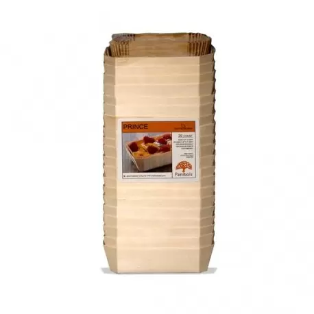 Panibois PRINCED Panibois PRINCE DISCOVERY PACK - 5.5" x 3.75" x 2" (10pcs) Wooden Cake Molds Panibois PRINCED Panibois PRINCE DISCOVERY PACK - 5.5" x 3.75" x 2" (10pcs) Wooden Cake Molds