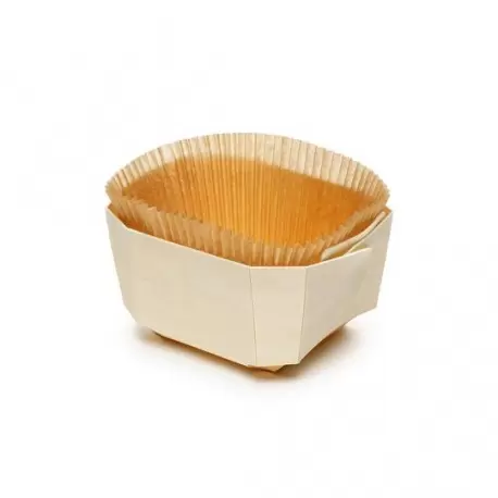 Panibois COMTEB Panibois COMTE Wooden Baking Mold - 5.38" x 4.38" x 2.88" (Bulk 160pcs) Wooden Cake Molds Panibois COMTEB Panibois COMTE Wooden Baking Mold - 5.38" x 4.38" x 2.88" (Bulk 160pcs) Wooden Cake Molds