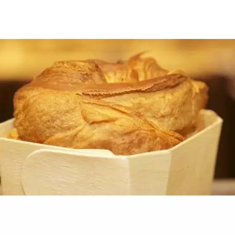 Panibois COMTEB Panibois COMTE Wooden Baking Mold - 5.38" x 4.38" x 2.88" (Bulk 160pcs) Wooden Cake Molds Panibois COMTEB Panibois COMTE Wooden Baking Mold - 5.38" x 4.38" x 2.88" (Bulk 160pcs) Wooden Cake Molds