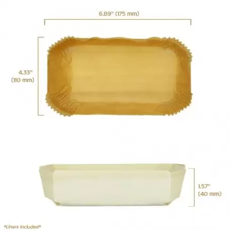 Panibois MARQD Panibois MARQUIS DISCOVERY PACK - 6.88" x 4.38" x 1.5" (10pcs) Wooden Cake Molds Panibois MARQD Panibois MARQUIS DISCOVERY PACK - 6.88" x 4.38" x 1.5" (10pcs) Wooden Cake Molds