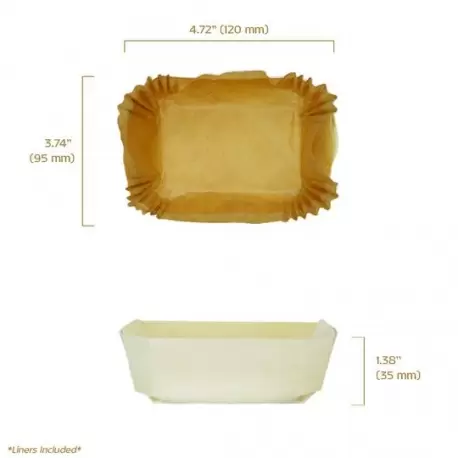 Panibois PPRINCEB Panibois PETIT PRINCE Wooden Baking Mold - 4.63" x 3.75" x 1.38" (Bulk 400pcs) Wooden Cake Molds Panibois PPRINCEB Panibois PETIT PRINCE Wooden Baking Mold - 4.63" x 3.75" x 1.38" (Bulk 400pcs) Wooden Cake Molds