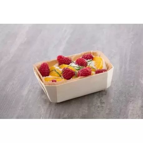 Panibois PRINCB Panibois PRINCE Wooden Baking Mold - 5.5" x 3.75" x 2" (Bulk 240pcs) Wooden Cake Molds Panibois PRINCB Panibois PRINCE Wooden Baking Mold - 5.5" x 3.75" x 2" (Bulk 240pcs) Wooden Cake Molds