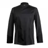 Clement Design CDM-C1BW Men's C-ONE Chef's Jacket -Long or Short Sleeve (Black or White) Chef Coats & Jackets