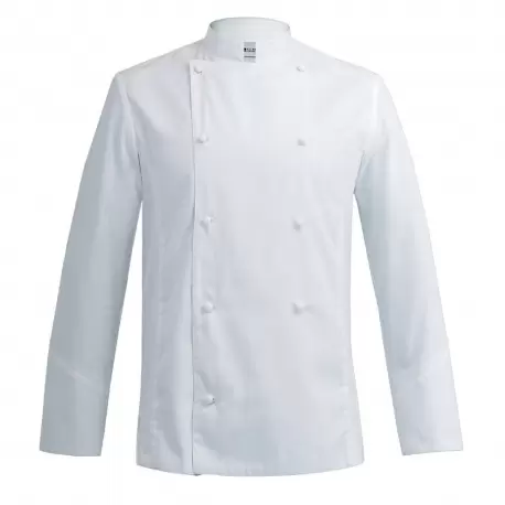 Clement Design CDM-DBW Men's DREAM Chef's Jacket - Long Sleeve (Black or White) Chef Coats & Jackets Clement Design CDM-DBW Men's DREAM Chef's Jacket - Long Sleeve (Black or White) Chef Coats & Jackets