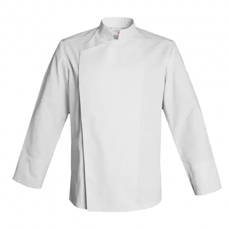 Clement Design CDM-FBW Men's FIRENZE Chef's Jacket - Long or Short Sleeves (Black or White) Chef Coats & Jackets Clement Design CDM-FBW Men's FIRENZE Chef's Jacket - Long or Short Sleeves (Black or White) Chef Coats & Jackets
